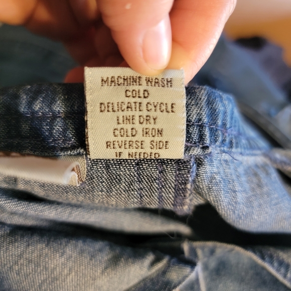 Vintage | 80s 90s Denim Horse Overalls - Picture 8 of 8